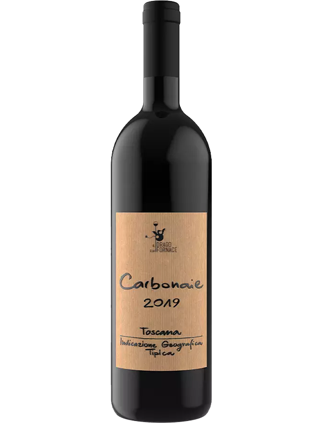 Carbonaie - Toscana Rosso IGT di Masseria Frattasi