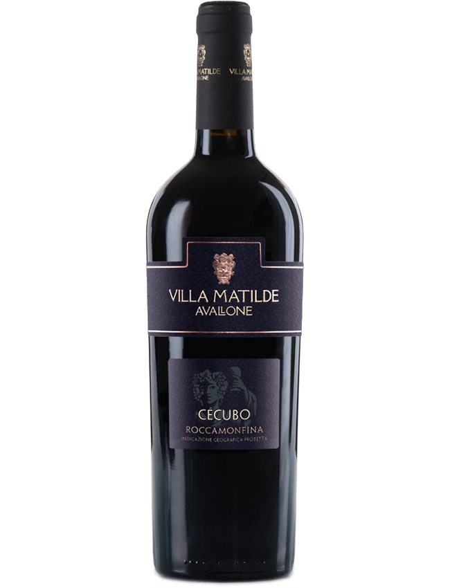 Cecubo - Roccamonfina IGP di Villa Matilde Avallone
