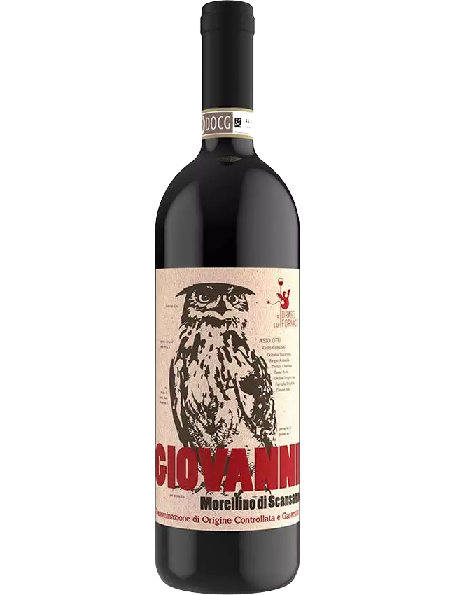Giovanni - Morellino di Scansano DOCG di Il Drago e la Fornace