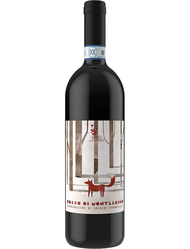 Rosso di Montalcino - Toscana DOC di Il Drago e la Fornace