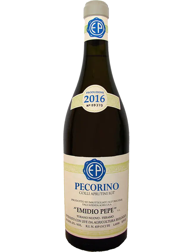 Pecorino - Colli Aprutini IGT 2016 di Emidio Pepe