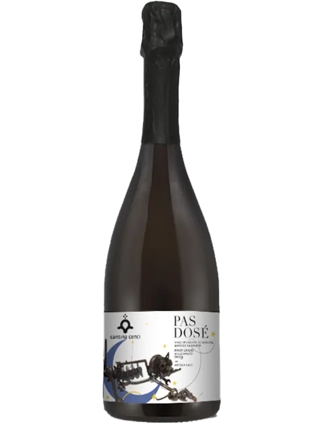 Pas Dosè Millesimato 24 Mesi - Spumante Metodo Classico Bio di Cantina Cenci