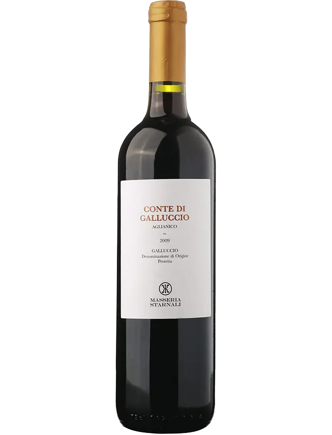 Conte di Galluccio - Galluccio Rosso DOC di Masseria Starnali