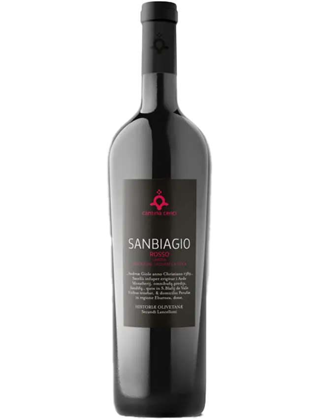 Sanbiagio - IGT Umbria Bio di Cantina Cenci