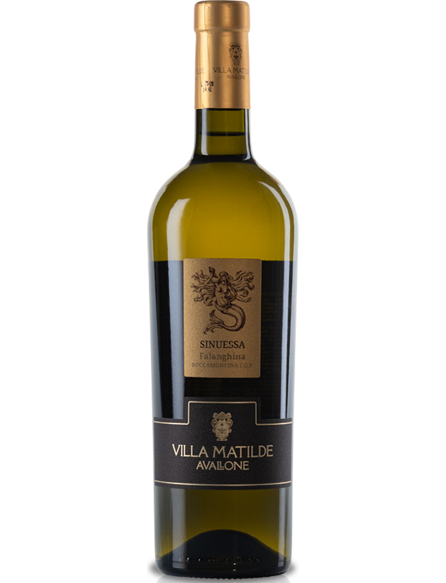 Falanghina Sinuessa - Falanghina Roccamonfina IGP di Villa Matilde Avallone