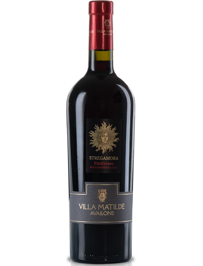 Stregamora - Piedirosso Roccamonfina IGP di Villa Matilde Avallone