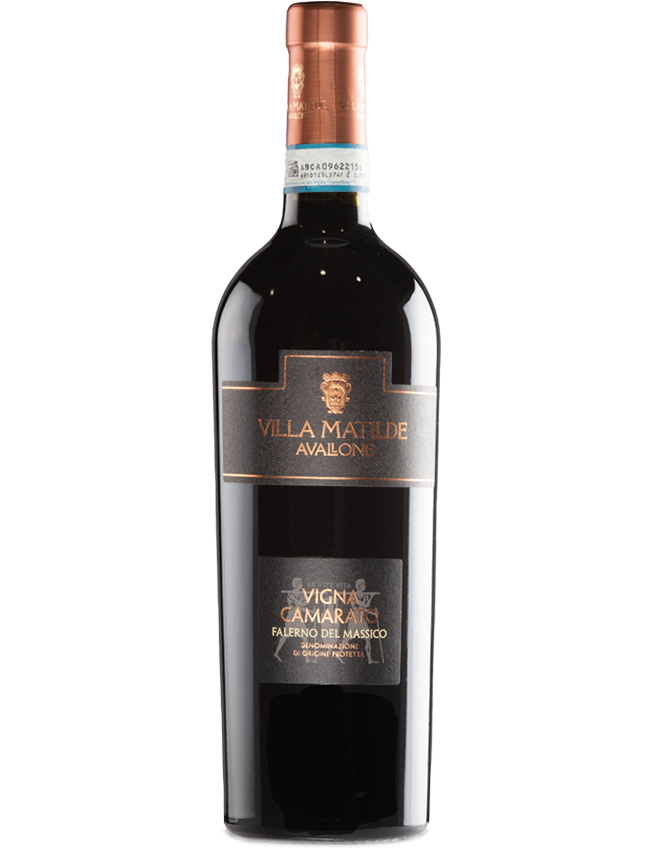 Vigna Camarato - Falerno Del Massico DOC di Villa Matilde Avallone