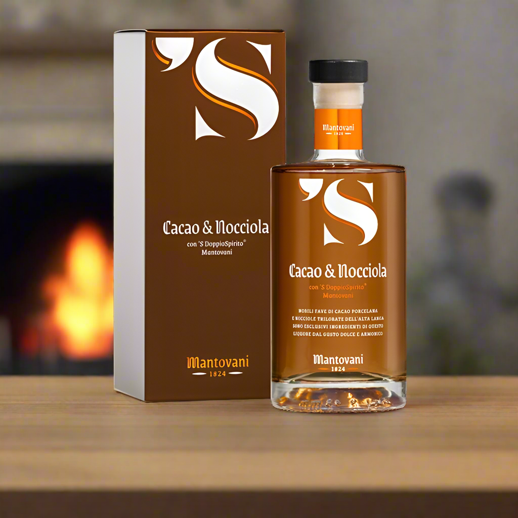 Liquore 'S Cacao e Nocciola Antiche Distillerie Mantovani