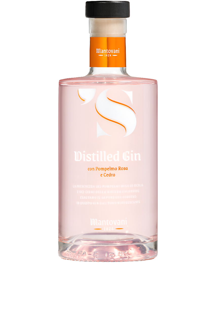 'S Distilled Gin con Pompelmo Rosa e Cedro