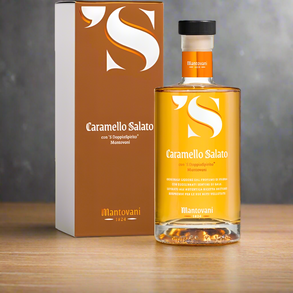 Liquore 'S Caramello Salato Antiche Distillerie Mantovani