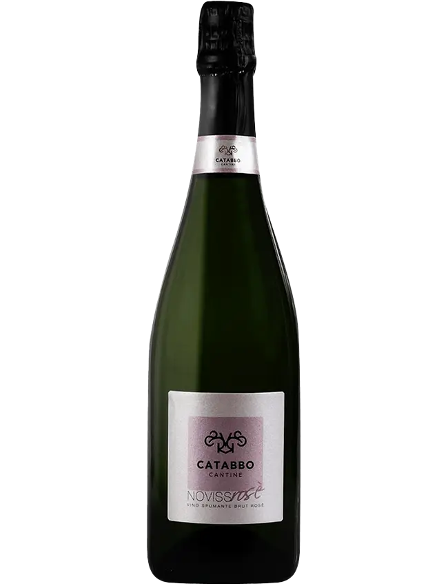 Noviss Rosè - Vino Spumante Brut Roseé di Catabbo