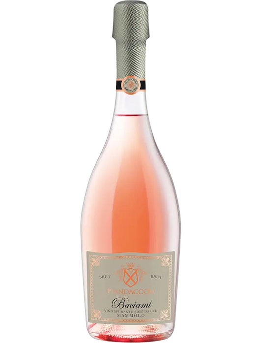 Baciami  - Spumante Brut Rosé di Piandaccoli