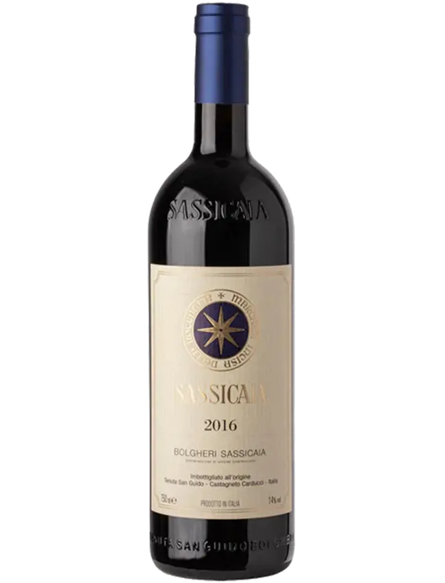 Sassicaia - Bolgheri DOC Sassicaia 2016 di Tenuta San Guido