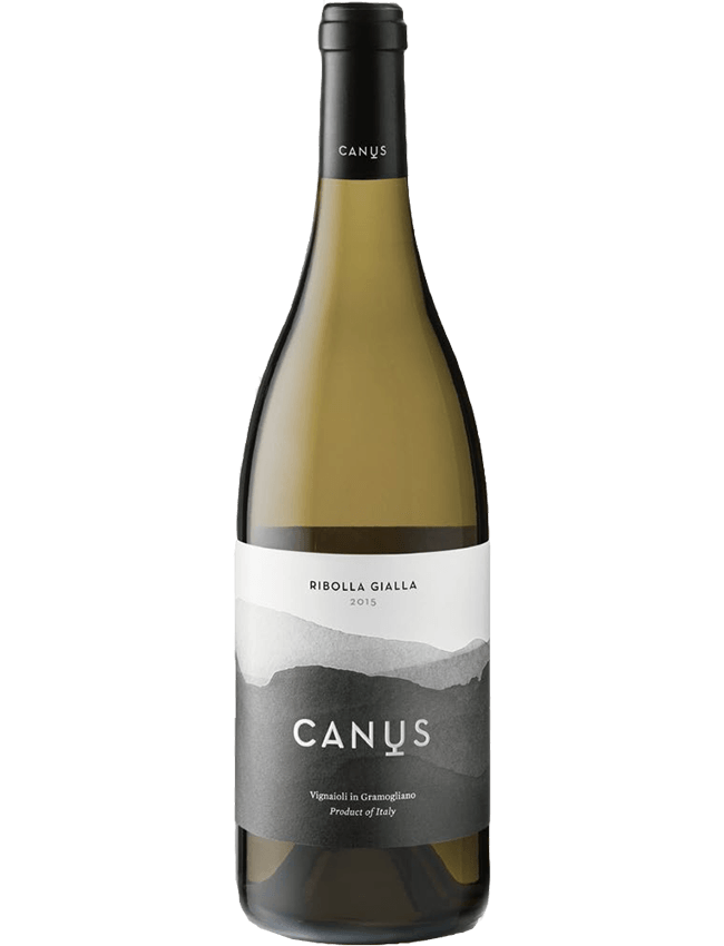 Ribolla Gialla - DOC Friuli Colli Orientali di Canus