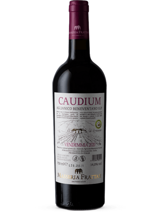Caudium - Aglianico Beneventano IGP di Masseria Frattasi