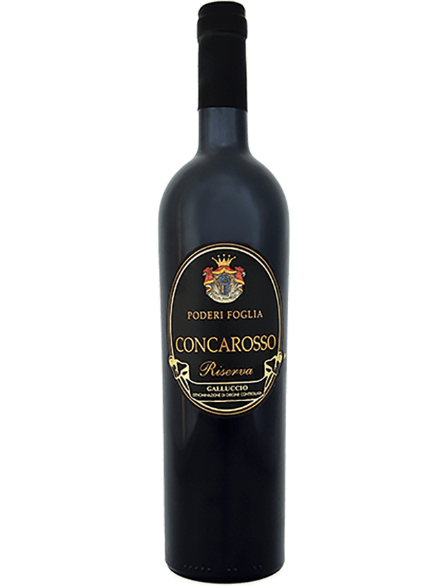 ConcaRosso Riserva - Galluccio Riserva DOC di Poderi Foglia