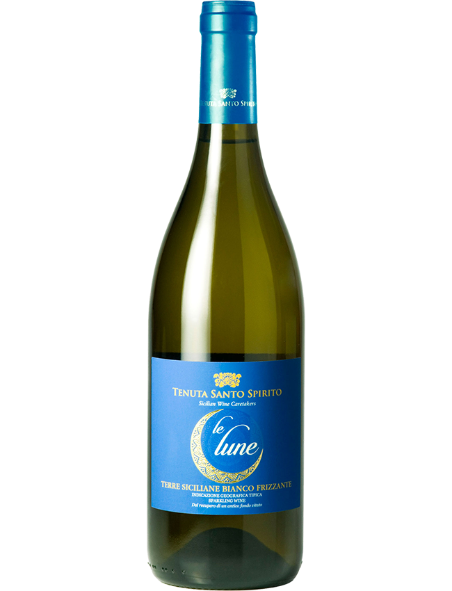 Le Lune - Terre Siciliane Bianco Frizzante Bio IGT di Tenuta Santo Spirito