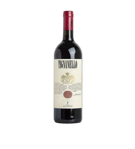 Bottiglia Tignanello Antinori Cabernet Sauvignon Toscana