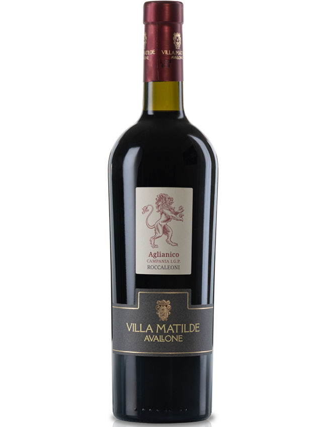 Aglianico Roccaleoni - Aglianico Campania IGP di Villa Matilde Avallone