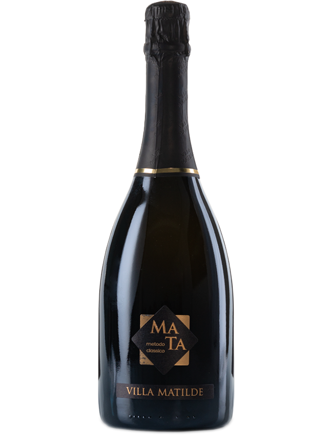 Mata Bianco - Spumante Metodo Classico Extra Brut di Villa Matilde Avallone