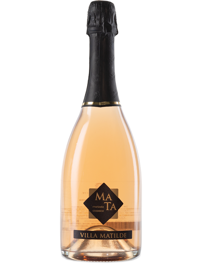 Mata Rosè - Spumante Metodo Classico Brut di Villa Matilde Avallone