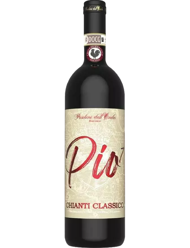 Pio⁷ Chianti Classico Bio  - Chianti Classico Riserva DOCG di Pasolini Dall'Onda