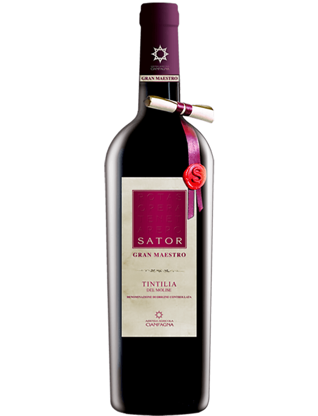 Sator Gran Maestro - Tintilia del Molise Rosso DOC di Cianfagna