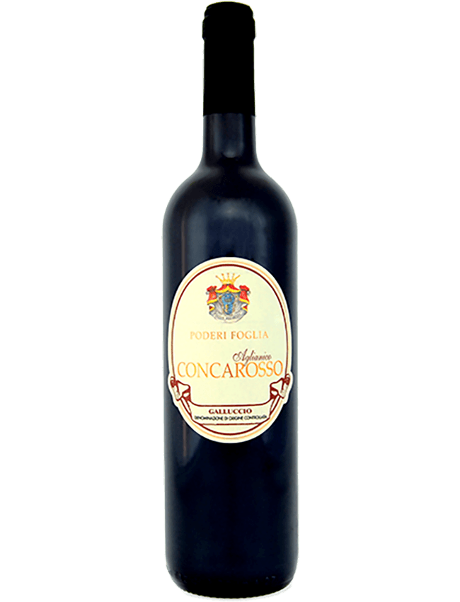 ConcaRosso - Galluccio DOC di Poderi Foglia